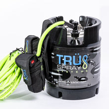 Load image into Gallery viewer, TRU Spray Systems SPLASH 1.75 Gallon Airless Electronic Tint Keg Spray Tank TRUFlex Hose

