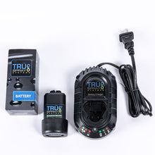 Load image into Gallery viewer, Tru Spray Systems battery and charger for electronic airless spray system
