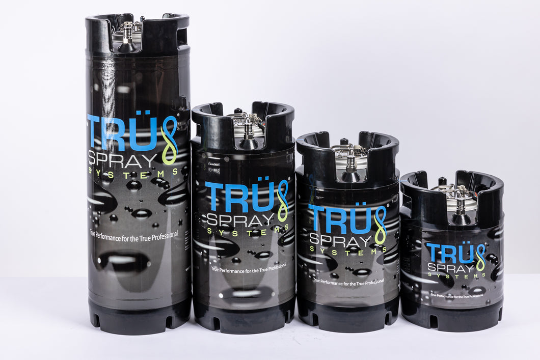 TRU Spray Systems TRUTank 5 gallon, 3 gallon, 2.5 gallon, 1.75 gallon with custom vinyl wrapped logo horizontal .jpg__PID:4cf4171f-e6e8-4ee3-9391-72fcaaf6b00b
