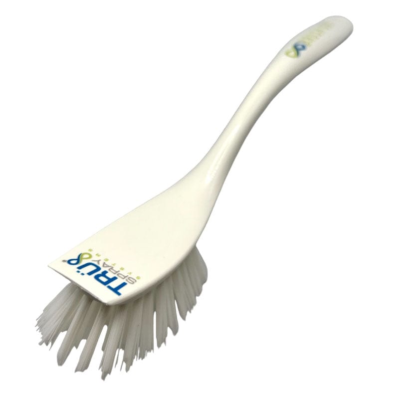 TRU BRUSH OUT Scrub Brush for Window Tint Installation