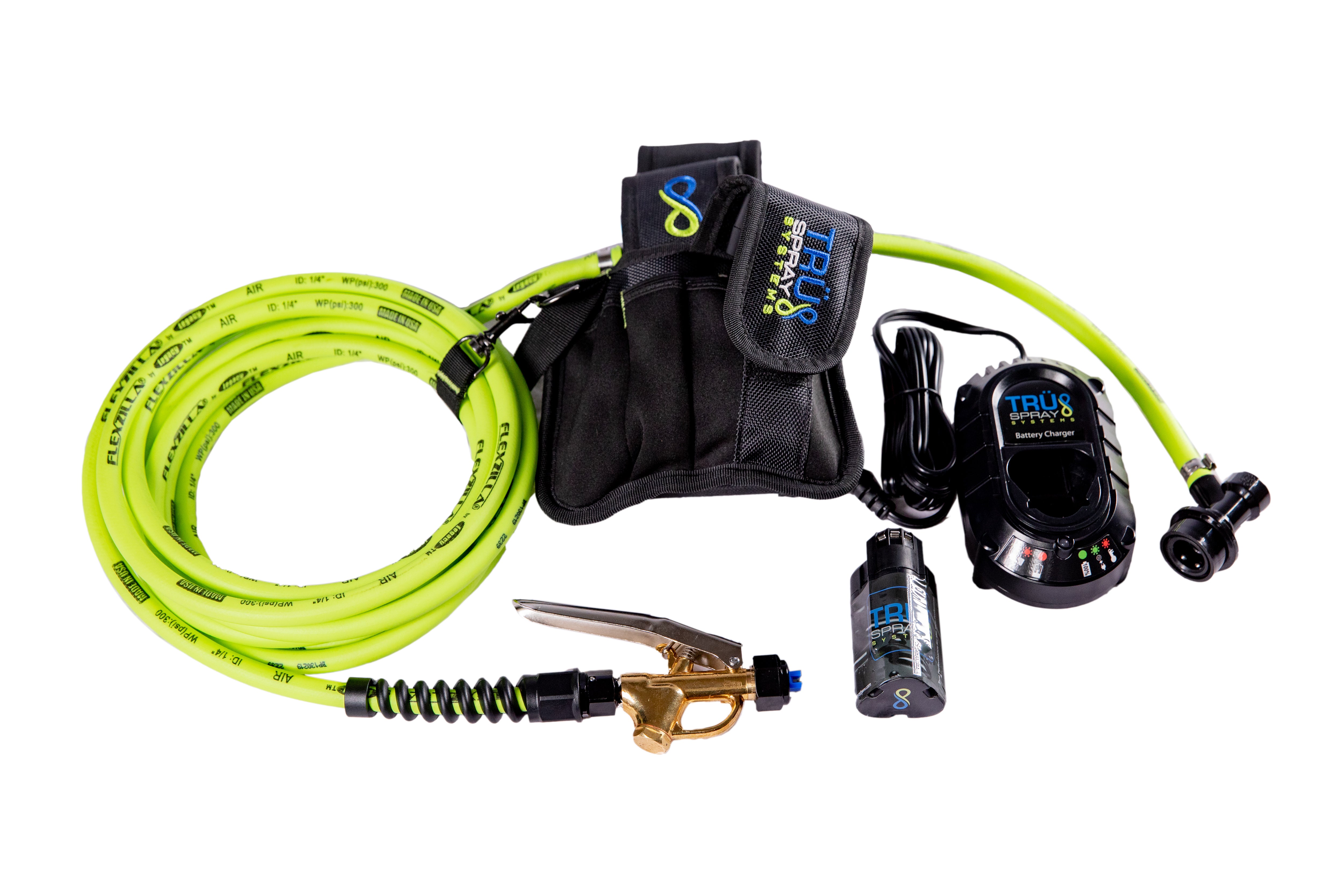 TRÜ SPRAY SYSTEMS "OASiS":: Electronic Battery Operated Sprayer w/ Pouch and Accessories Only