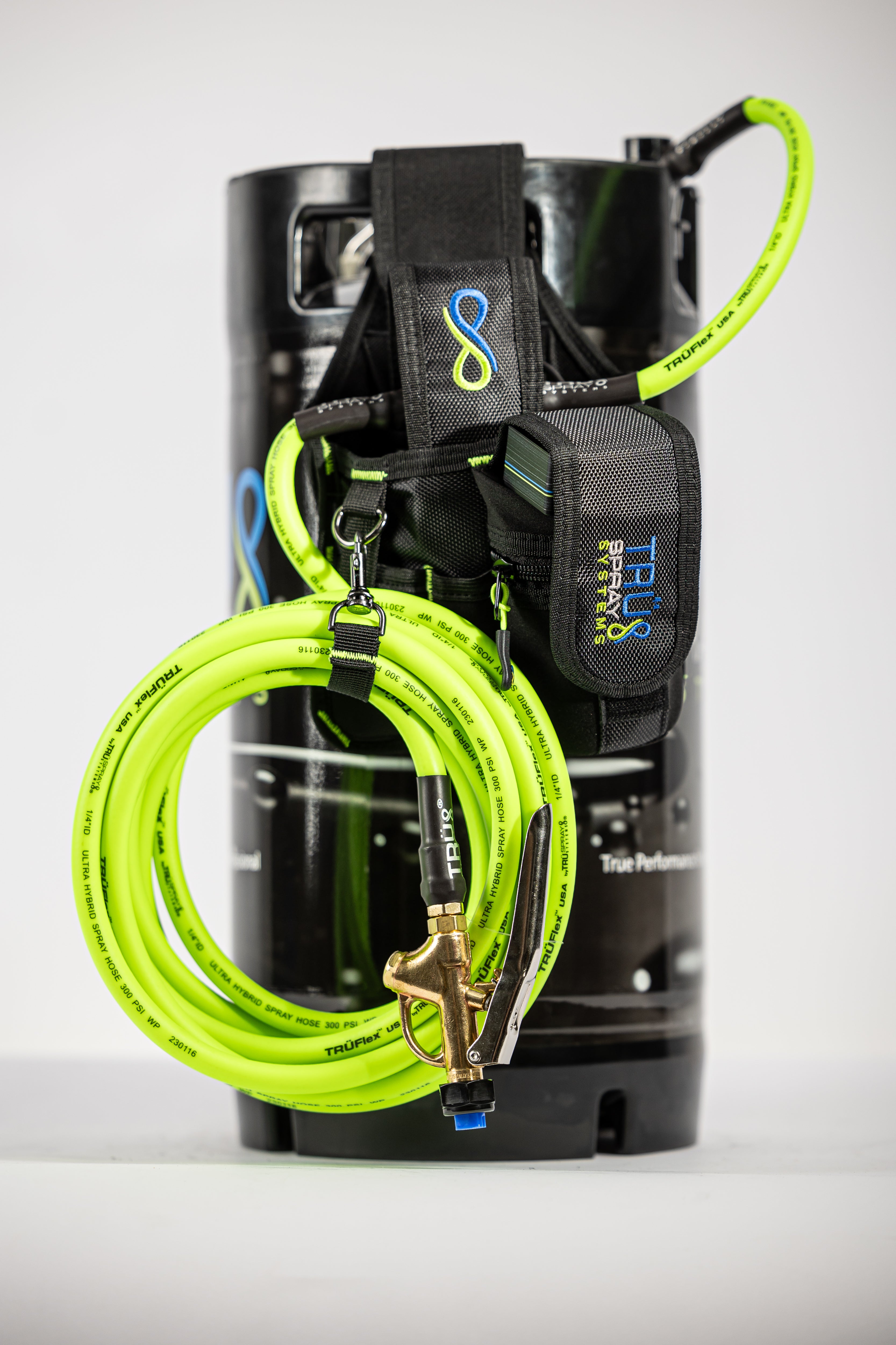 The Original Airless Electonic TRU Spray Systems This system is FULLY CUSTOMIZABLE with TRU SPRAY SYSTEM MANUFACTURED GENUINE QUALITY PARTS TRUFlex Hose and AUTHENTIC TEE JET ACCESSORIES 
