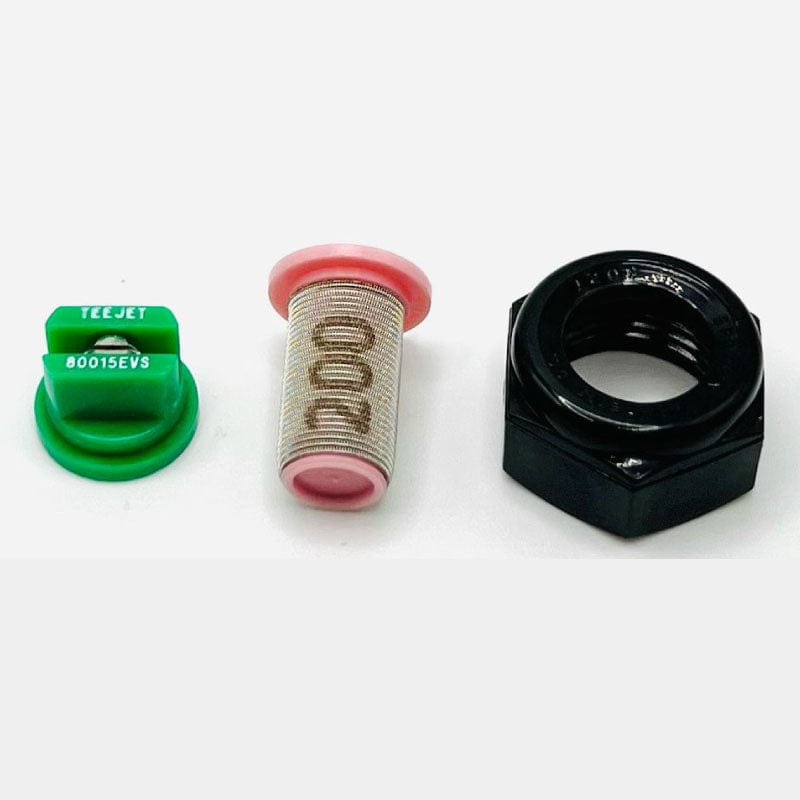 TEE JET Green 80015 evs 200 mesh filter and retainer nut