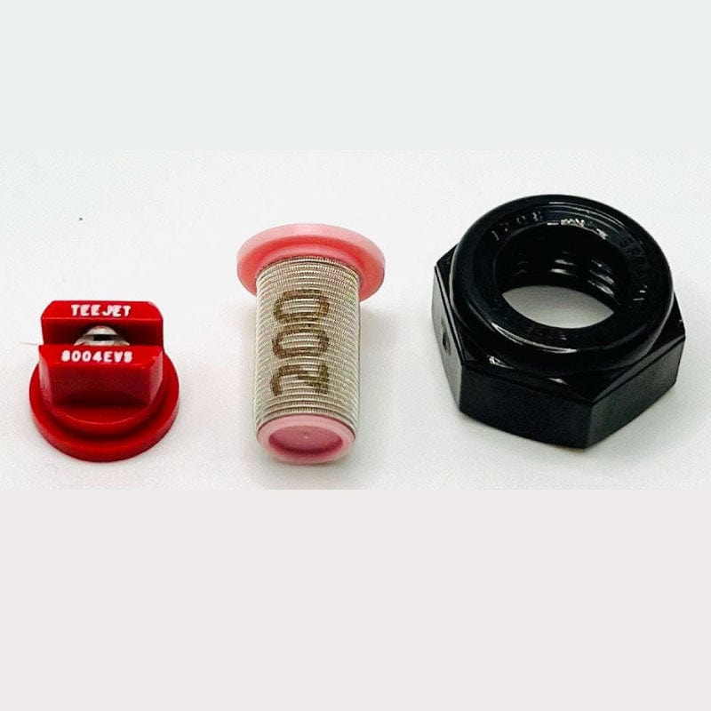 TEE JET Red 8004 evs 200 mesh filter and retainer nut