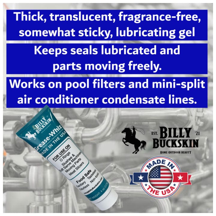 Keg tank seal grease
