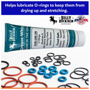 Keg tank seal grease