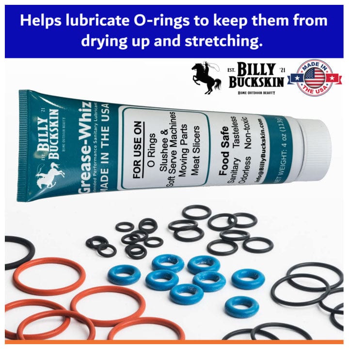 Keg tank seal grease