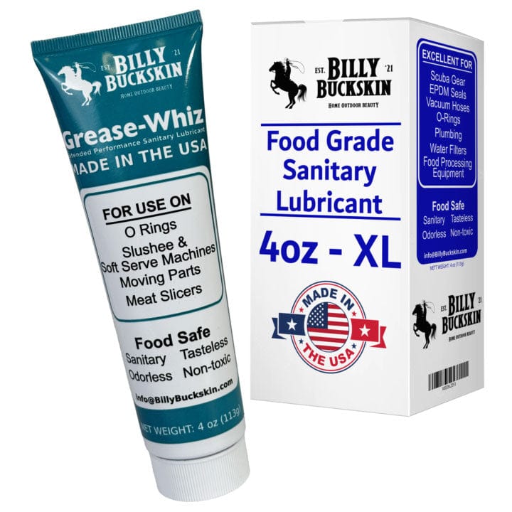 Keg tank seal grease