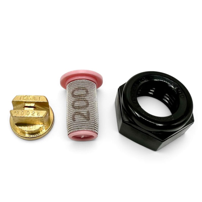 TEE JET COMPLETE REPLACEMENT SET (w/200 Mesh Filter)