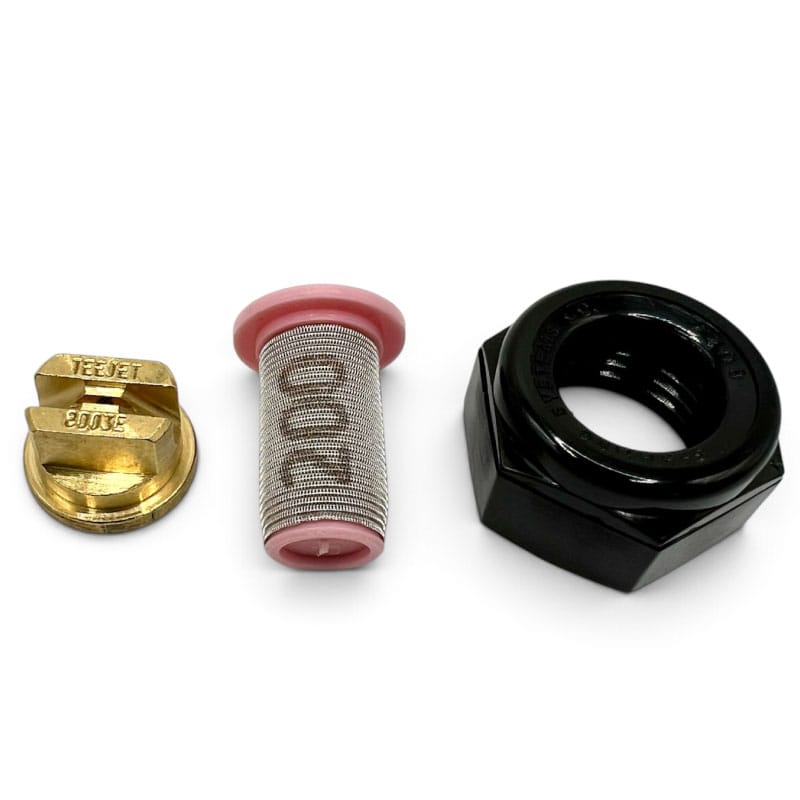 TEE JET COMPLETE REPLACEMENT SET (w/200 Mesh Filter)