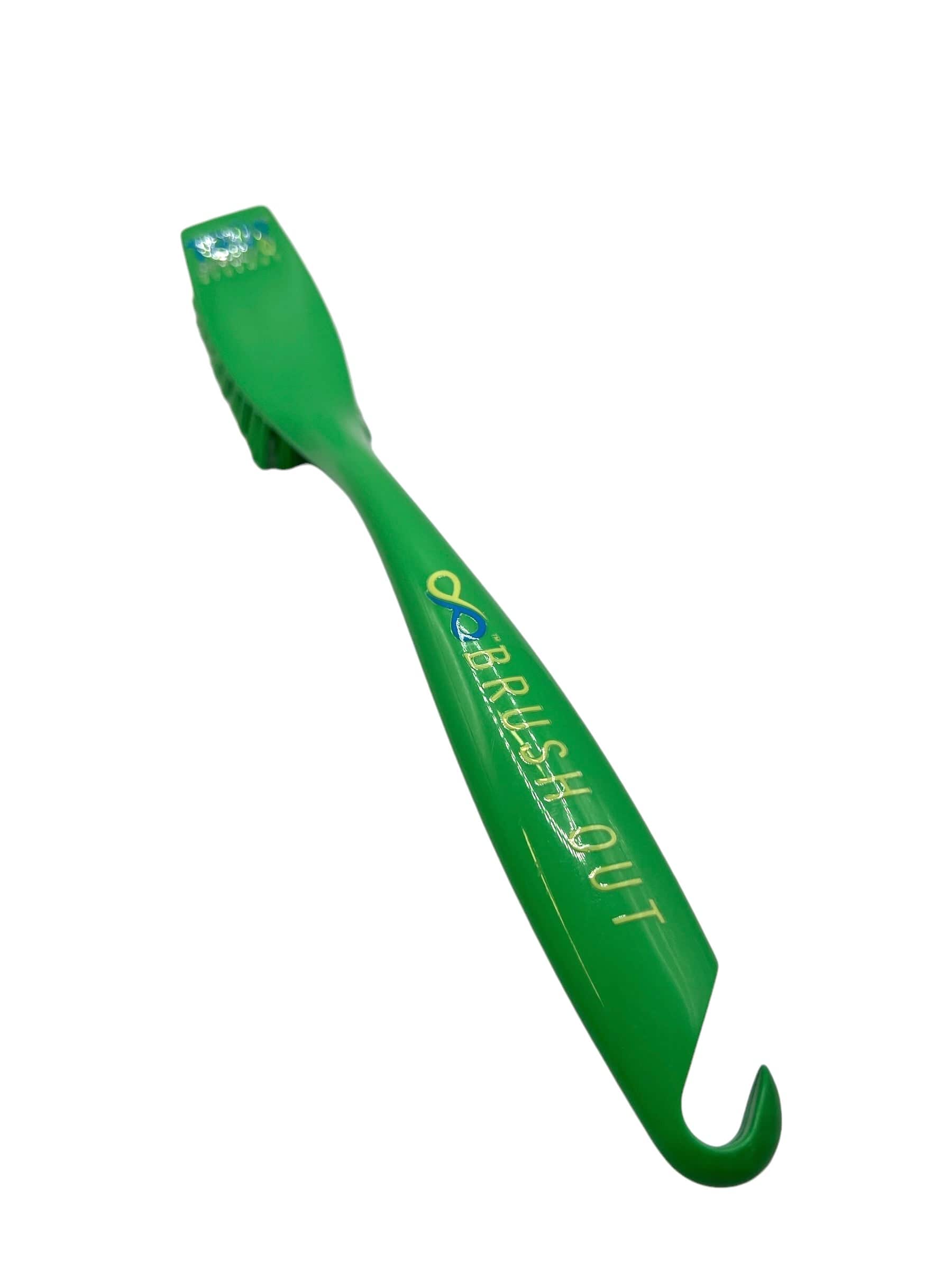 TRU BRUSH OUT Scrub Brush for Window Tint Installation