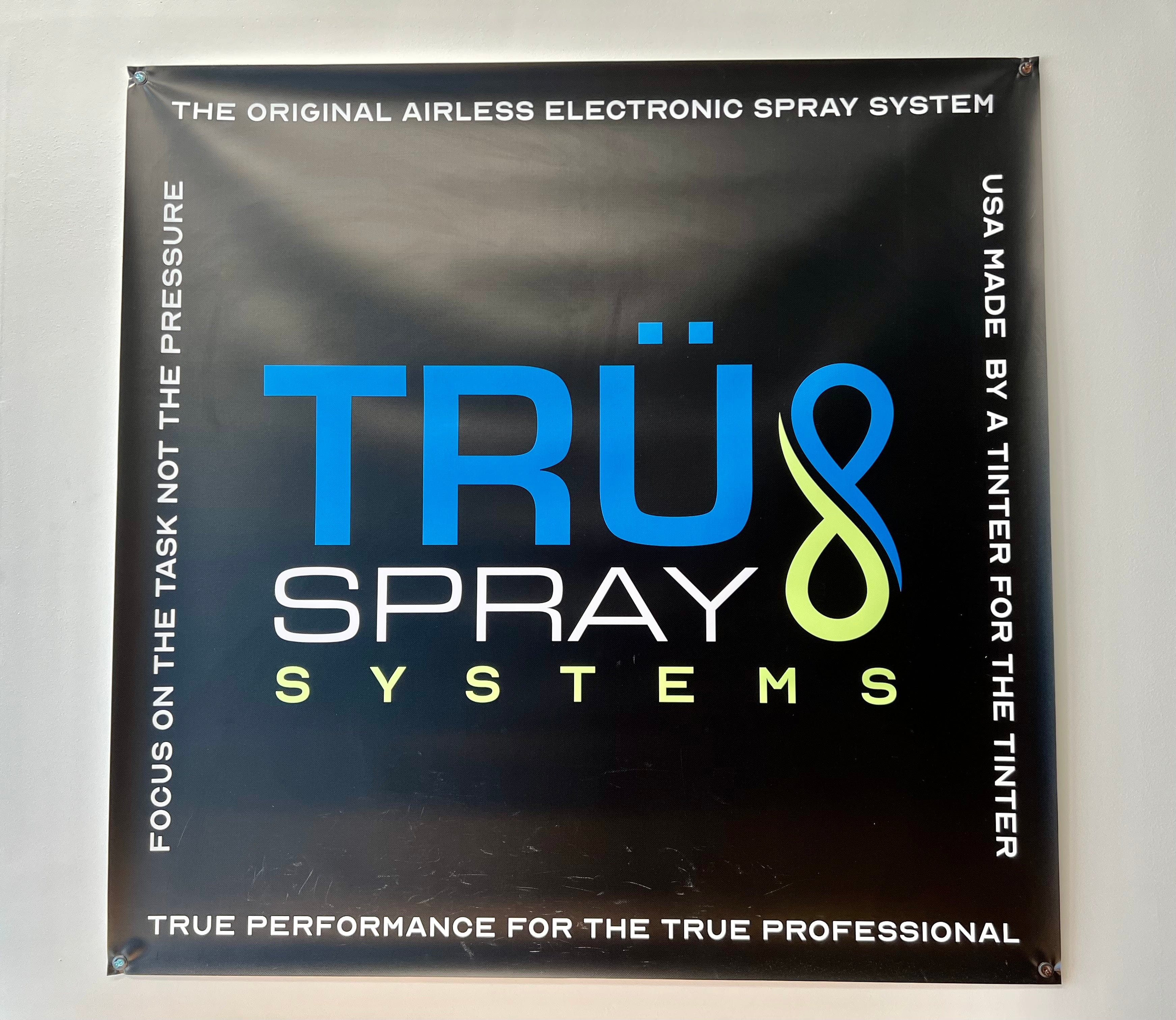 TRÜ Spray Systems 4x4 Banner