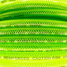 Load image into Gallery viewer, Poly hose reinforced electric green
