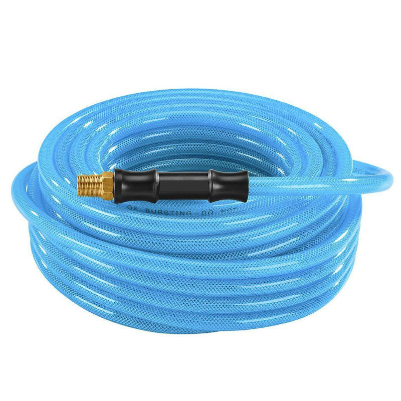 Poly braided reinforced spray and air hose