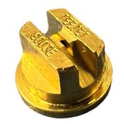 TEE JET 8003EVS .37 GPM BRASS FLAT EVEN SPRAY REPLACEMENT NOZZLE