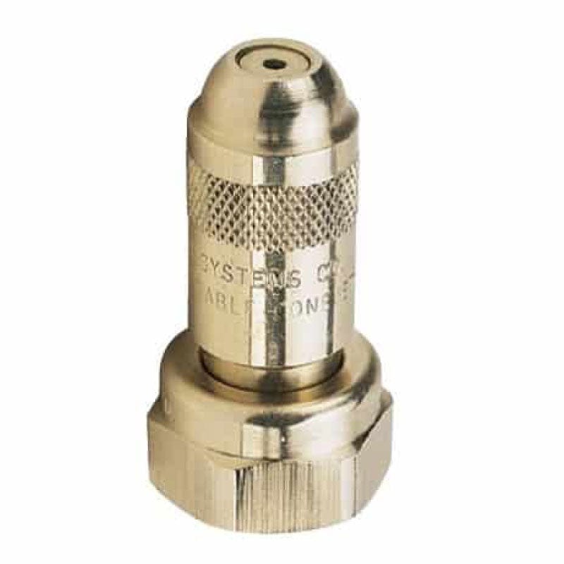 TEE JET brass adjustable cone tip
