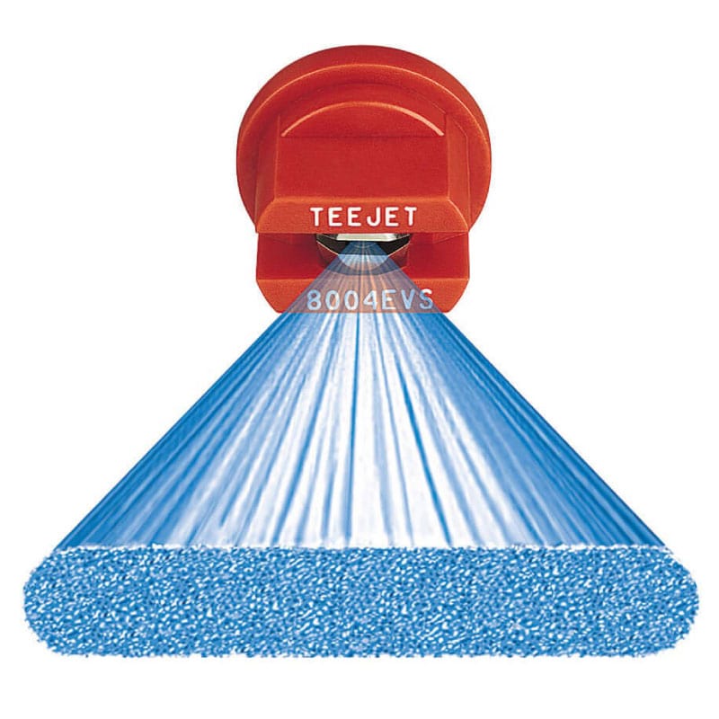 TEE JET 8005EVS .50 GPM BROWN FLAT EVEN SPRAY REPLACEMENT STAINLESS STEEL NOZZLE