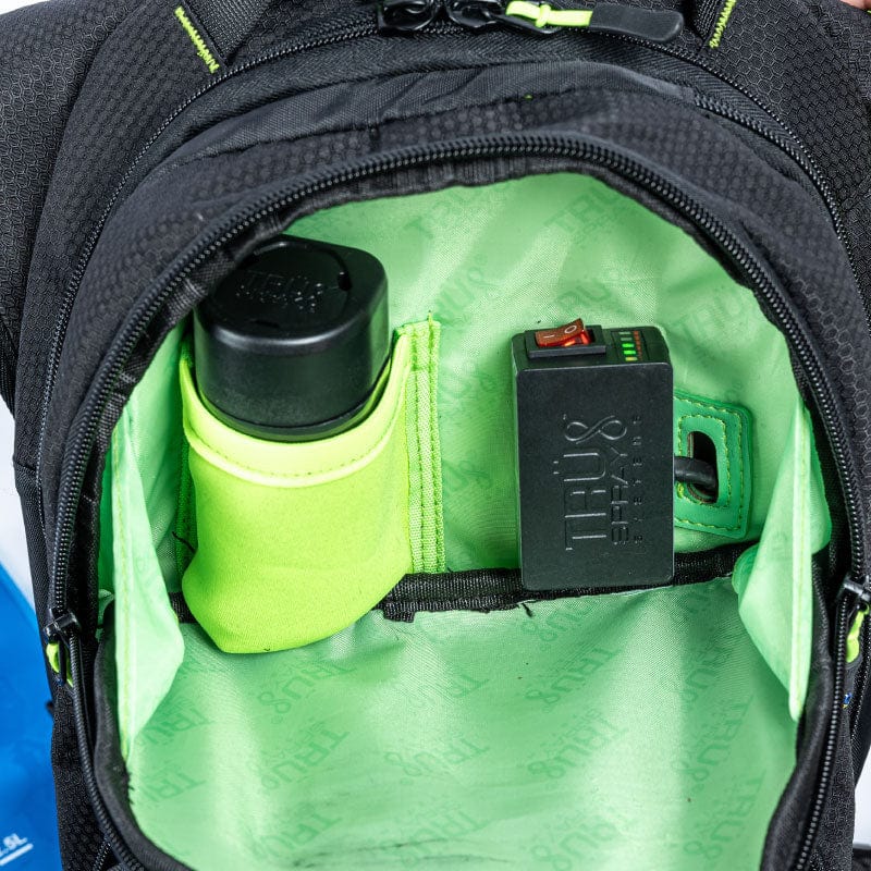 TRU-ACTiV ~THE ORIGINAL UTILITARIAN AIRLESS ELECTRONIC MOBILE SPRAYER PACK -Magneto Edition- BRASS TRIGGER