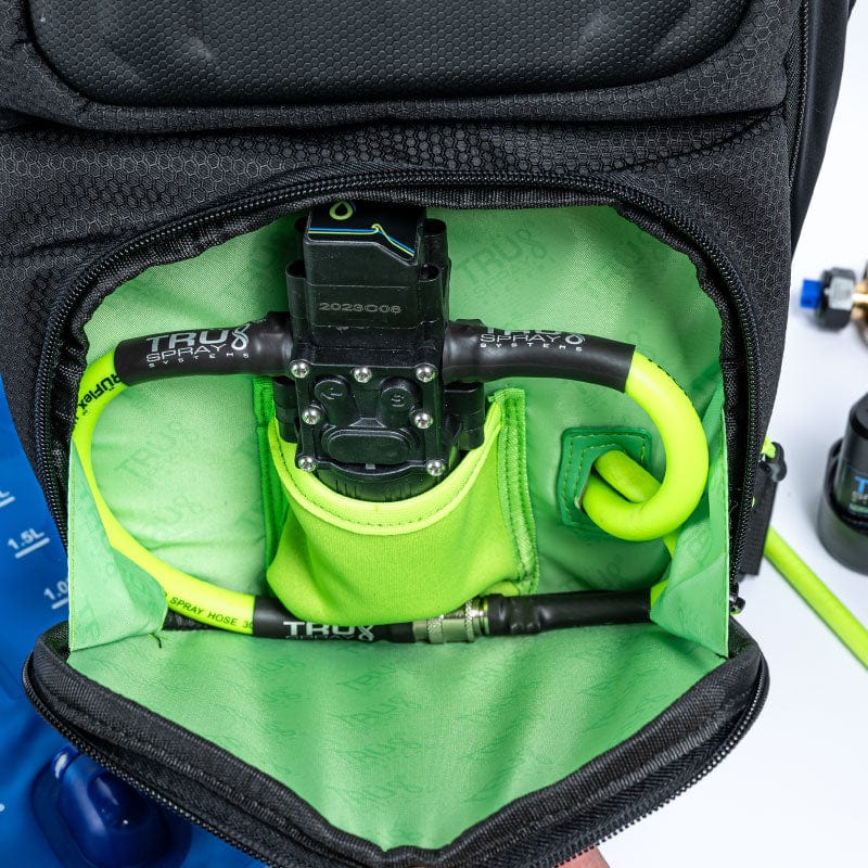 TRU-ACTiV ~THE ORIGINAL UTILITARIAN AIRLESS ELECTRONIC MOBILE SPRAYER PACK -Magneto Edition- BRASS TRIGGER