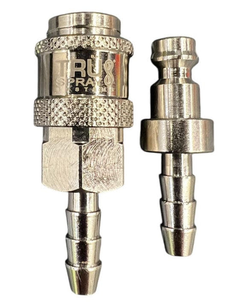 POP-N-LOCK QUICK CONNECT (Complete male/female) - STAINLESS STEEL