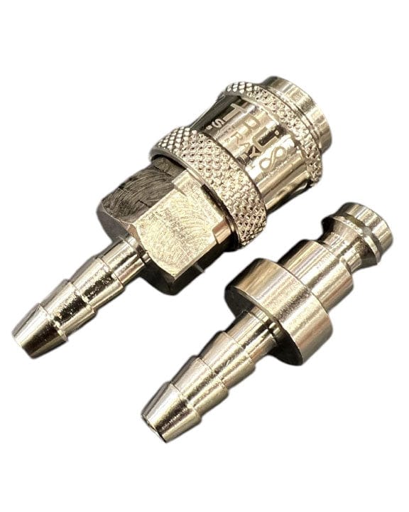 TRU Pop n Lock quick connect/disconnect for spray hoses