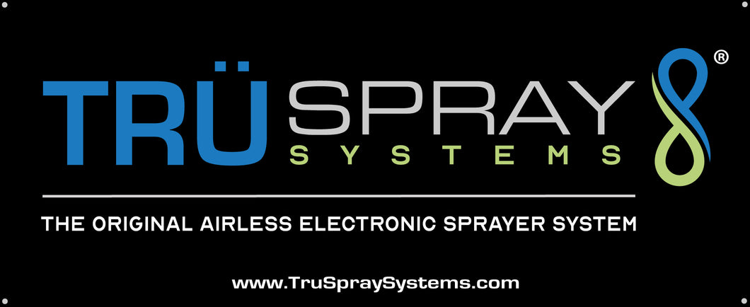 Tru Spray Systems Banner 26x60