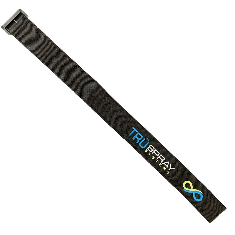 Tru spray systems velcro hose strap for tint keg tank