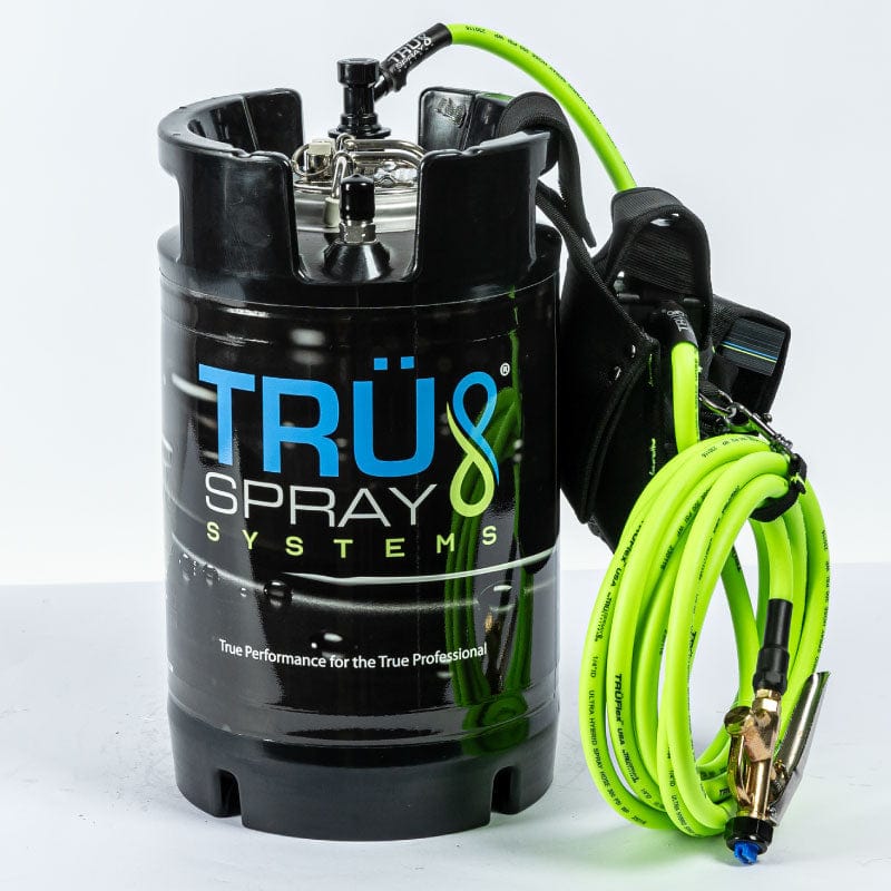 TRU Spray Sysems HYDRA 2.5 Gallon Airless Electronic Tint Keg Tank Sprayer PPF sprayer TRUFlex Hose