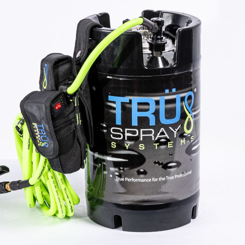 TRU Spray Sysems HYDRA 2.5 Gallon Airless Electronic Tint Keg Tank Sprayer PPF sprayer TRUFlex Hose