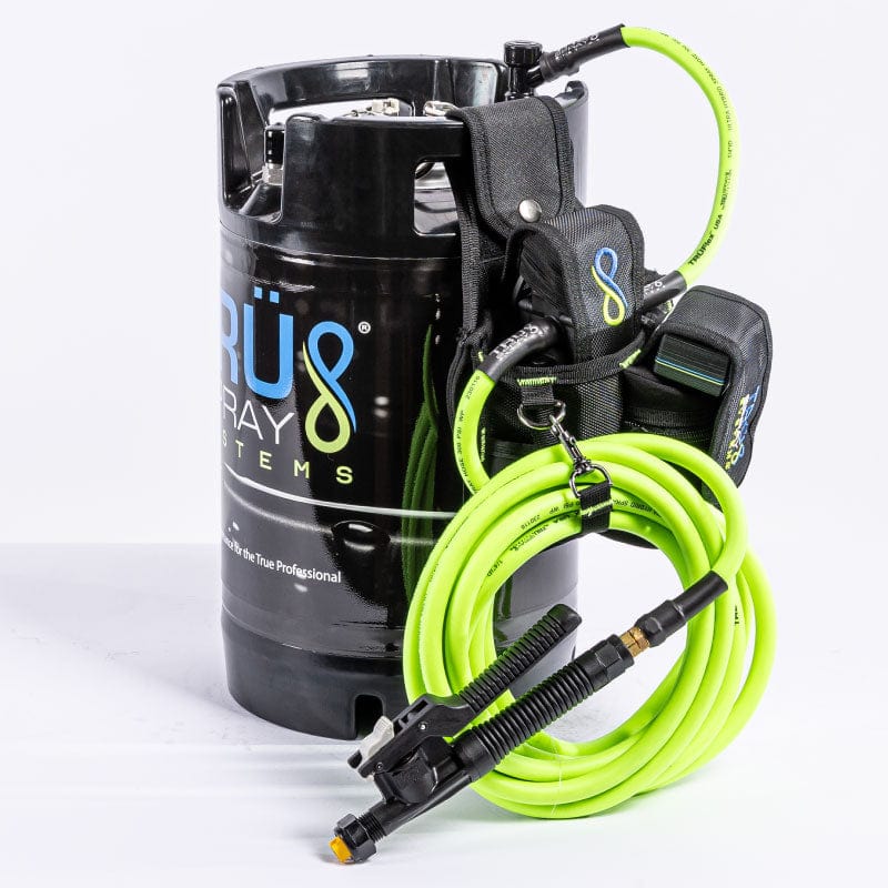 TRU Spray Sysems HYDRA 2.5 Gallon Airless Electronic Tint Keg Tank Sprayer PPF sprayer TRUFlex Hose