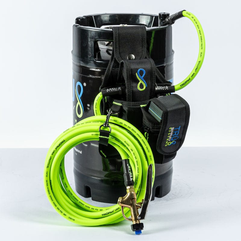 TRU Spray Sysems HYDRA 2.5 Gallon Airless Electronic Tint Keg Tank Sprayer PPF sprayer TRUFlex Hose