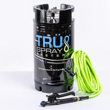 Load image into Gallery viewer, TRU Spray Systems 3 gallon pressurized Tint Keg Spray Tank TRUFlex spray hose PolyJet trigger
