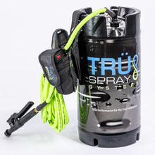 Load image into Gallery viewer, Tru Spray Systems OASiS airless electornic spray system 3 gallon tint keg sprayer tank truflex hose Polyjet trigger

