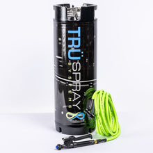 Load image into Gallery viewer, Tru Spray Systems Riptide x traditional pressurized tint keg spray tank truflex hose
