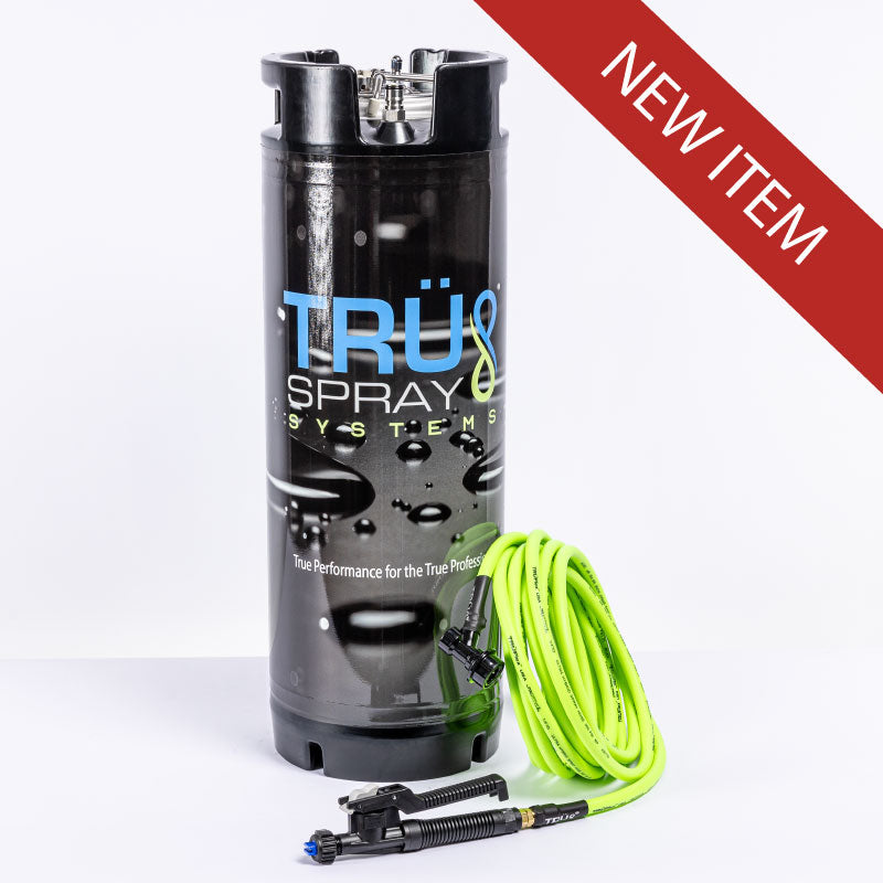 5 GALLON TRU RIPTIDE X TRADITIONAL PRESSURIZED COMPLETE TINT KEG SPRAYER TANK with POLYJET TRIGGER Set Up (NEW) Starting at $279.00