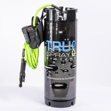 Load image into Gallery viewer, Tru Spray System Electronic Airless Sprayer Riptide plus 5 gallon Tint Keg Spray Tank custom graphic battery and charger plastic trigger and Truflex hose

