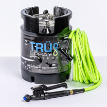 Load image into Gallery viewer, TRU Spray System 1.75 gallon Hydra X traditional pressurized tint keg spray tank with TRUFlex Hose
