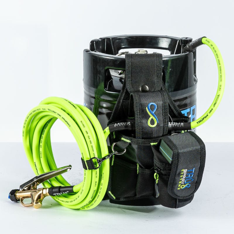 TRU Spray Systems SPLASH 1.75 Gallon Airless Electronic Tint Keg Spray Tank TRUFlex Hose