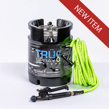 Load image into Gallery viewer, TRU Spray System SPLASH X 1.75 gallon prissurized tint keg spray tank with truflex hose and poly jet trigger
