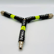 Load image into Gallery viewer, Tru Spray Systems tru duo dual hose connector with truflex hose Yellow
