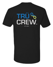 "TRUCREW" Graphic unisex cotton T-Shirt (Comradery)