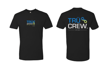 "TRUCREW" Graphic unisex cotton T-Shirt (Comradery)