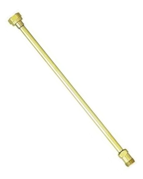 TEE JET 18 inch Brass Wand Extension