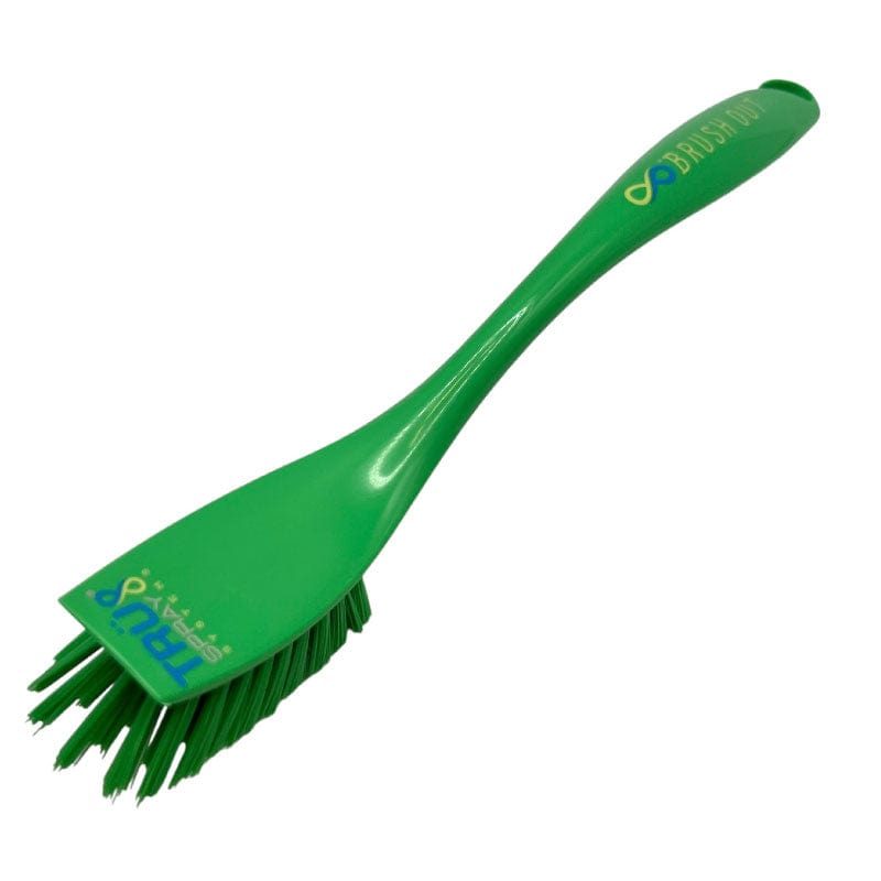TRU BRUSH OUT Scrub Brush for Window Tint Installation