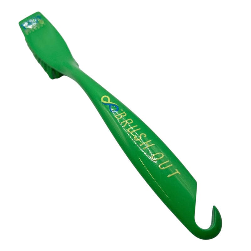 TRU BRUSH OUT Scrub Brush for Window Tint Installation