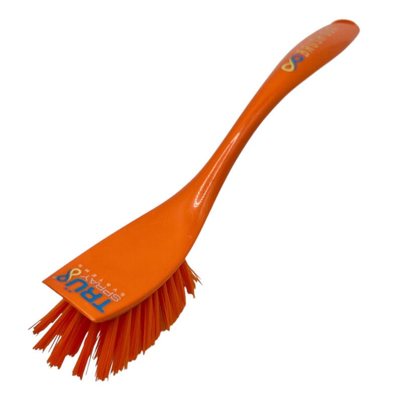 TRU BRUSH OUT Scrub Brush for Window Tint Installation
