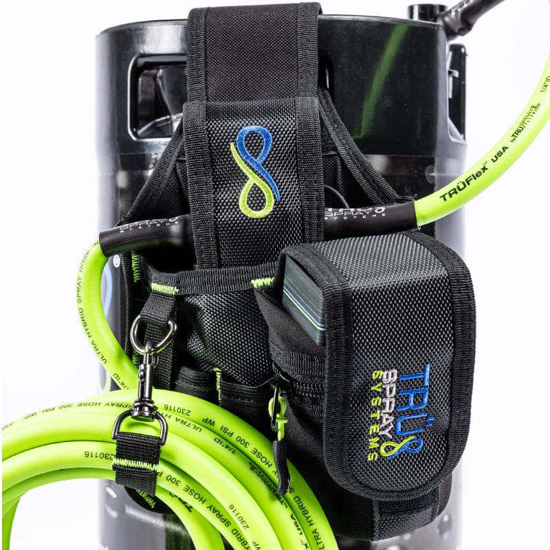 Tru Spray Systems electronic airless conversion pouch attachment for a  tint keg spray tank TRUFlex Hose