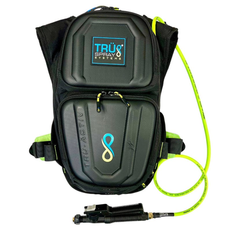 TRU-ACTiV ~THE ORIGINAL UTILITARIAN AIRLESS ELECTRONIC MOBILE SPRAYER PACK -Magneto Edition- POLYJET TRIGGER