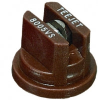 Tee Jet 8005 EVS .5 gpm brown even spray tip for tru spray systems