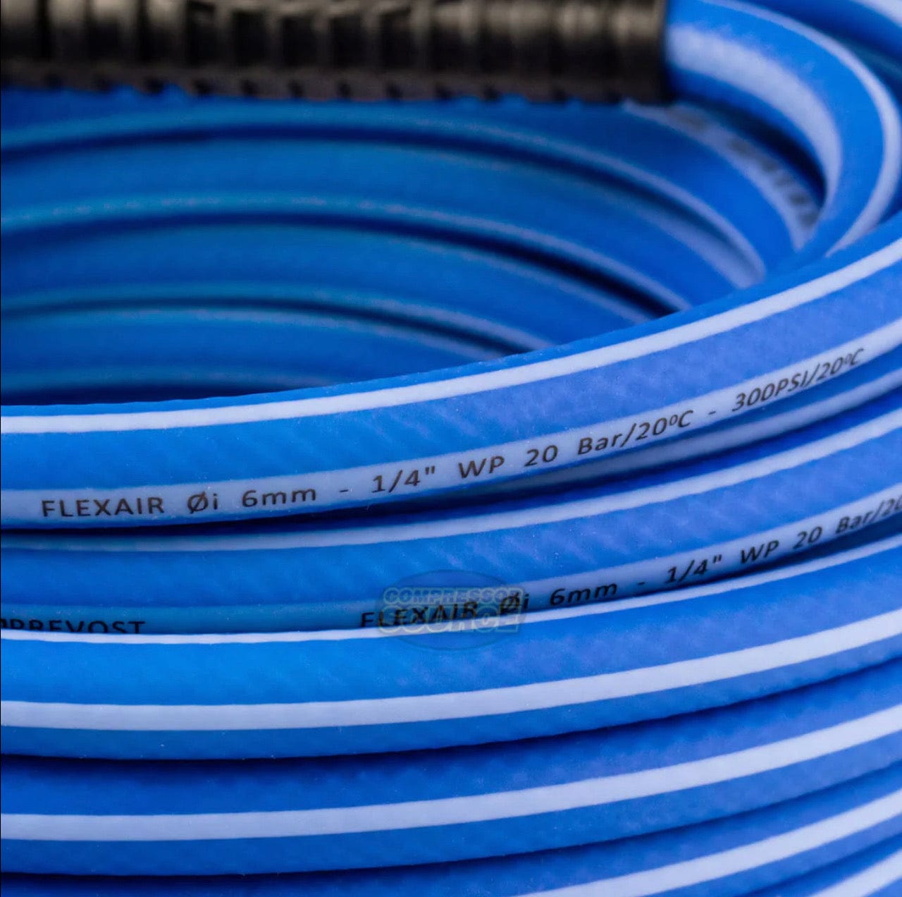 TRU Blue Hybrid Flexair 1/4" hose by Prevost